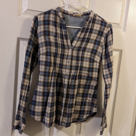 Small - Converse - Button Up Shirt - Picture 1 of 3